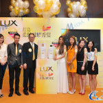 Lux Hair Press Launch